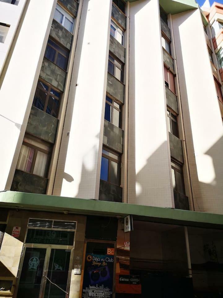 Apartamento amplio Canary Style, 1ªLinea Playa Canteras Las Palmas de Gran Canaria Exterior foto